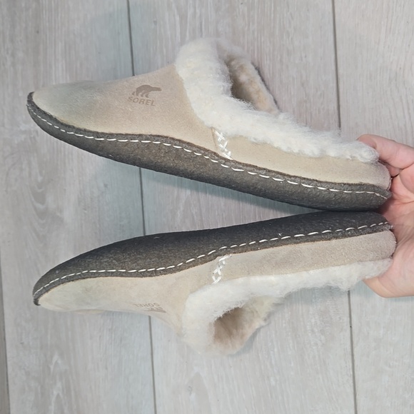 Sorwl Cozy Women's Insulated Line Fur Slippers Shoes Sz 11 - Picture 10 of 11